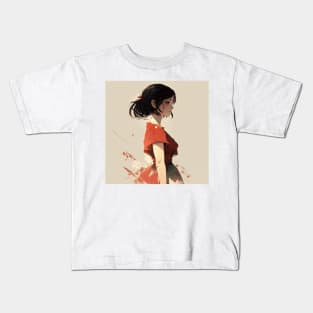 The Red Dress Kids T-Shirt